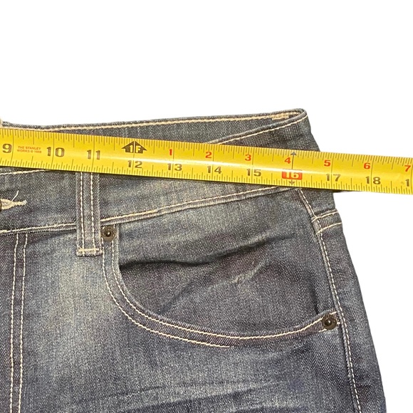 Size 32 Safari Denim Customized Distressed & Painted Jeans - Picture 7 of 15